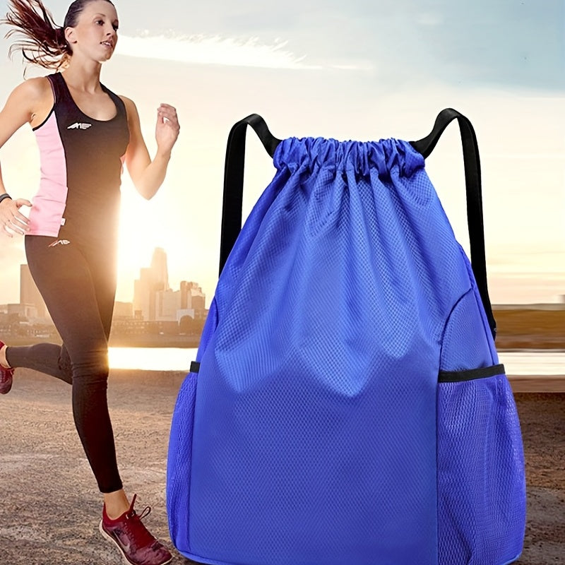 Drawstring Backpack Lightweight Travel Rucksack