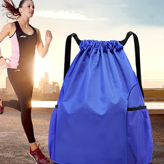 Drawstring Backpack Lightweight Travel Rucksack