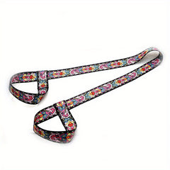 Adjustable Sports Stretch Belt for Yoga & Pilates Workouts