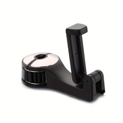 Car Seat Hook with Phone Bracket Lock Buckle