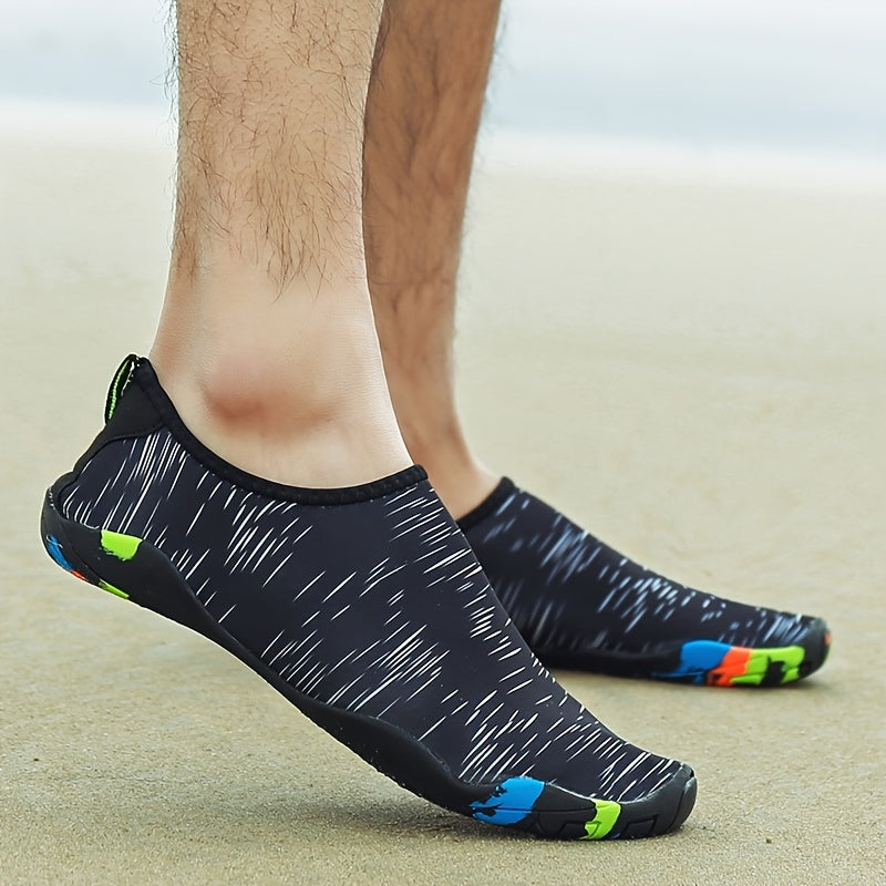 Men's Beach Barefoot Shoes Quick Drying Lightweight Water Shoes