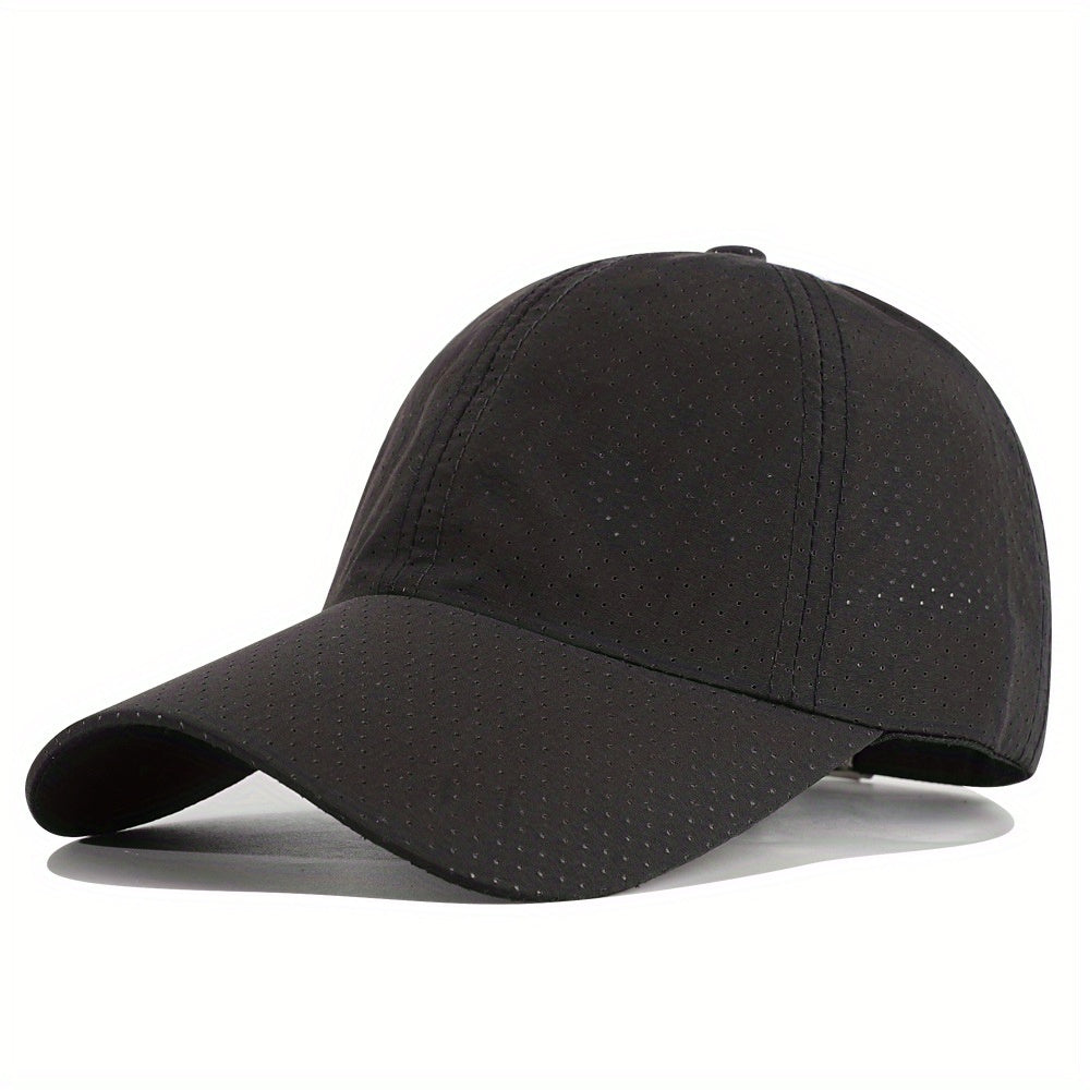 Breathable Quick Dry Baseball Cap for Men and Women Sun Protection