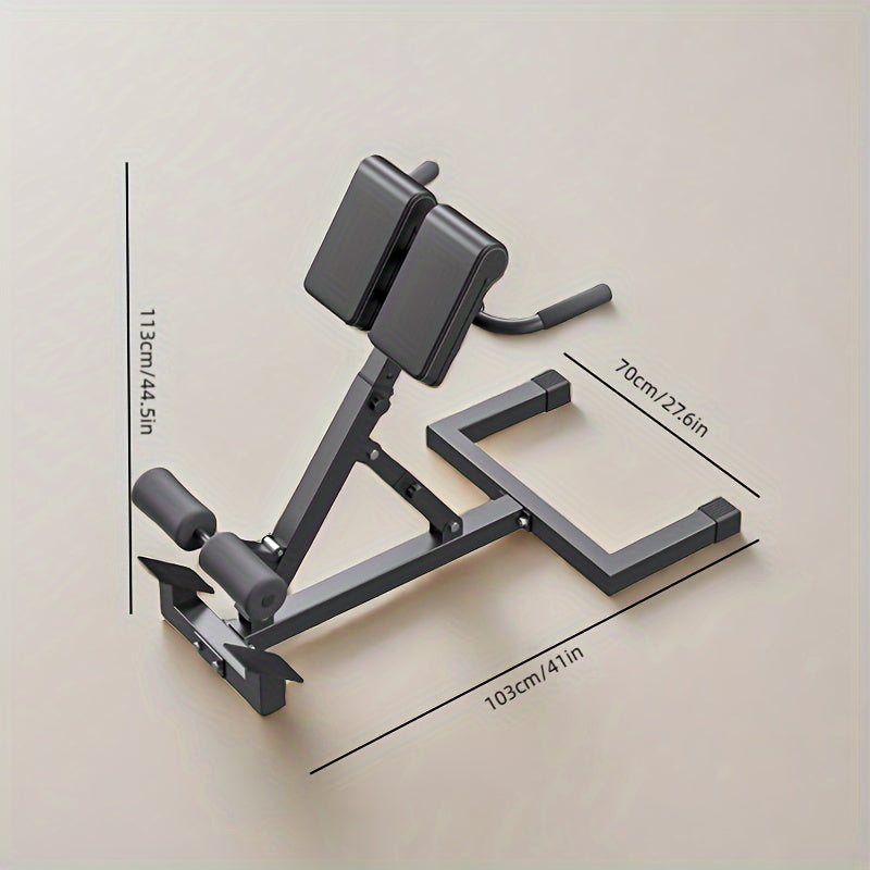 Roman Chair Indoor Workout Equipment For Waist Strengthening