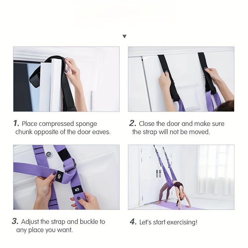 Yoga Waist Bending Training Rope for Fitness and Flexibility