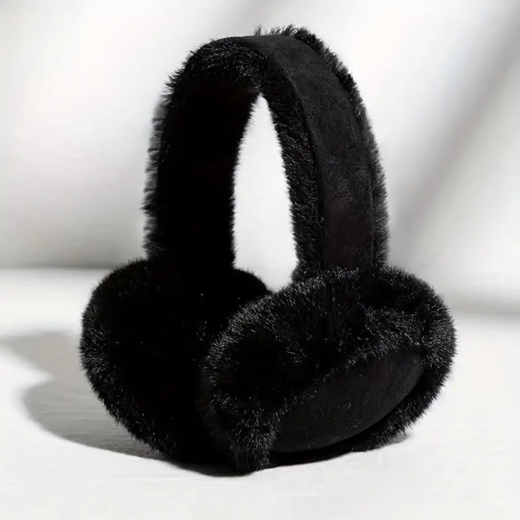 Classic Plush Ear Muffs Soft Earmuff Warmers for Winter Outdoor