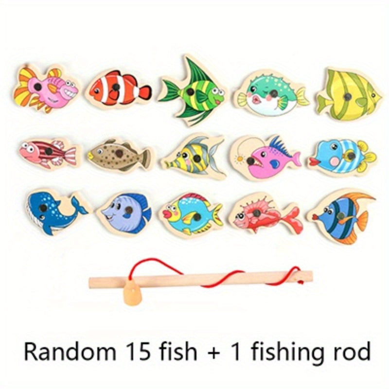 Fishing Game Toy for Kids, Halloween Thanksgiving Christmas Gift