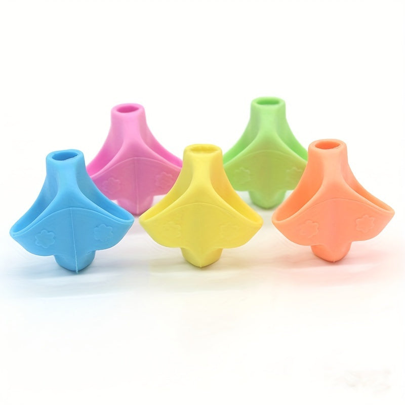 5pc Student Grip Corrector Set for Kids Handwriting
