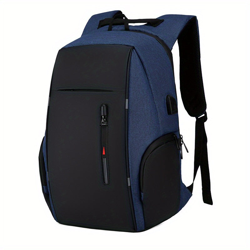 Men's Anti Theft Laptop Business Backpack with USB Charging Port