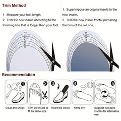 Orthopedic Arch Support Insole Gel Pad Flat Foot Women Men