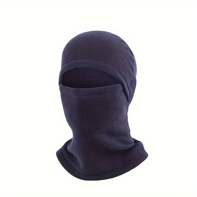 Men's Outdoor Sports Warm Hat with Neck Gaiter Coldproof Windproof Hat