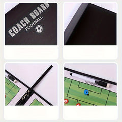 Football Coaching Board Clipboard Magnetic Kit