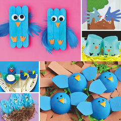 Navy Card Thick Paper 20 Sheets A4 for Crafts and DIY Cards