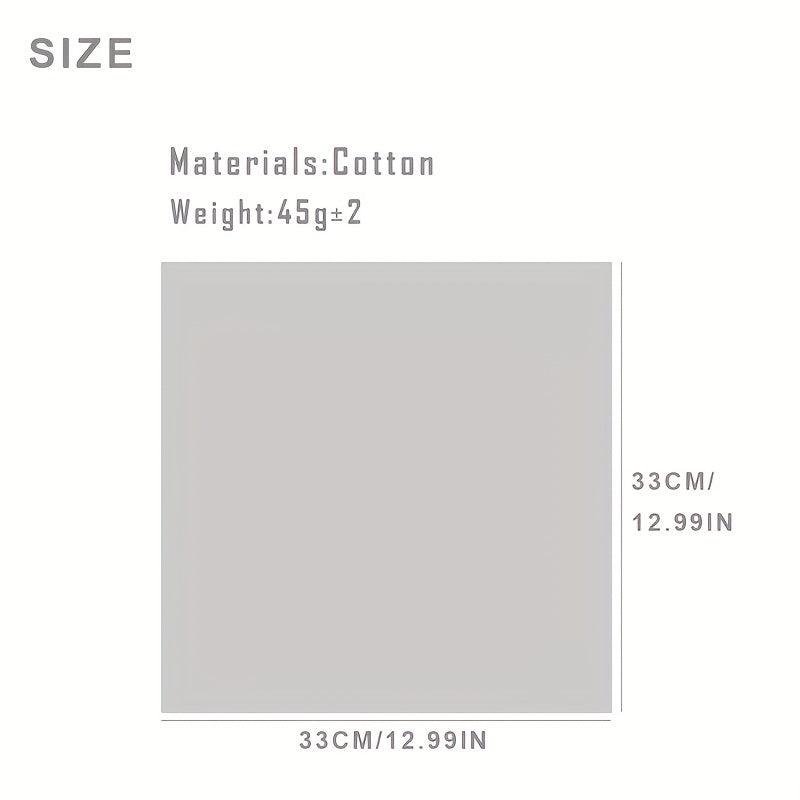 Soft Cotton Wash Cloth 12.99x12.99in