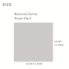 Soft Cotton Wash Cloth 12.99x12.99in