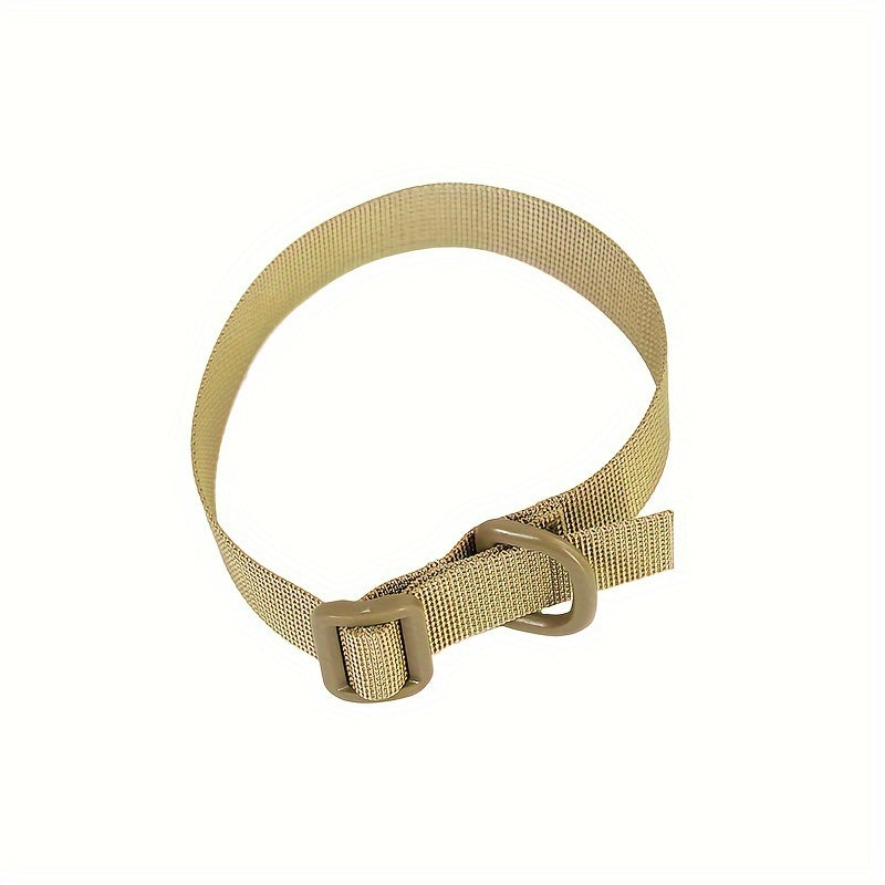Nylon Safety Belt & Tie down Strap w/ D Buckle