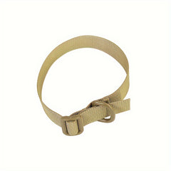 Nylon Safety Belt & Tie down Strap w/ D Buckle