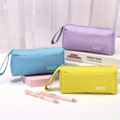 Large Capacity Portable Pencil Case for Students