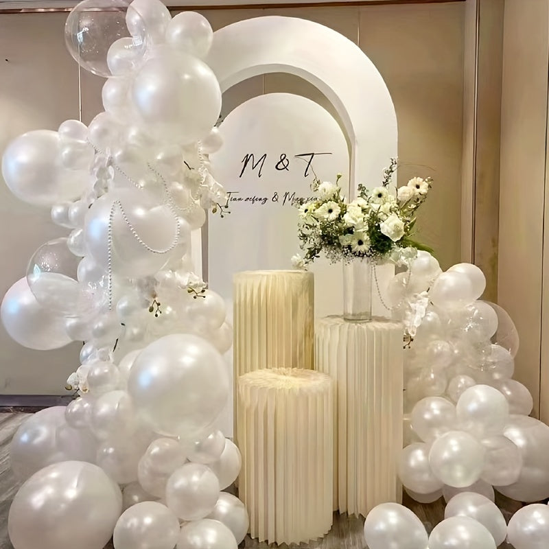 30pcs 25.4cm Pearlized Balloons for Party Decoration
