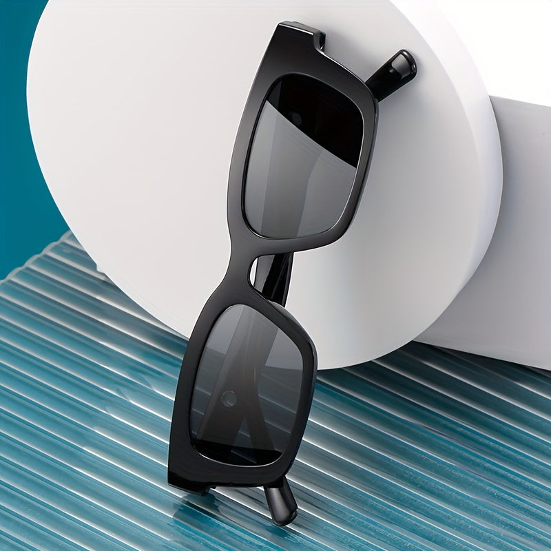 Y2K Rectangle Sunglasses UV400 Sun Shades Glasses