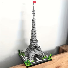 Grain Ganyu Palace Building Block Set - Creative Toy for Teens