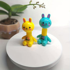 Giraffe Rabbit Telescopic Tube Toy Decompression Educational Toy For Kids