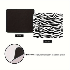 Animal Pattern Desktop Mouse Pad for Office Home Computer Accessories