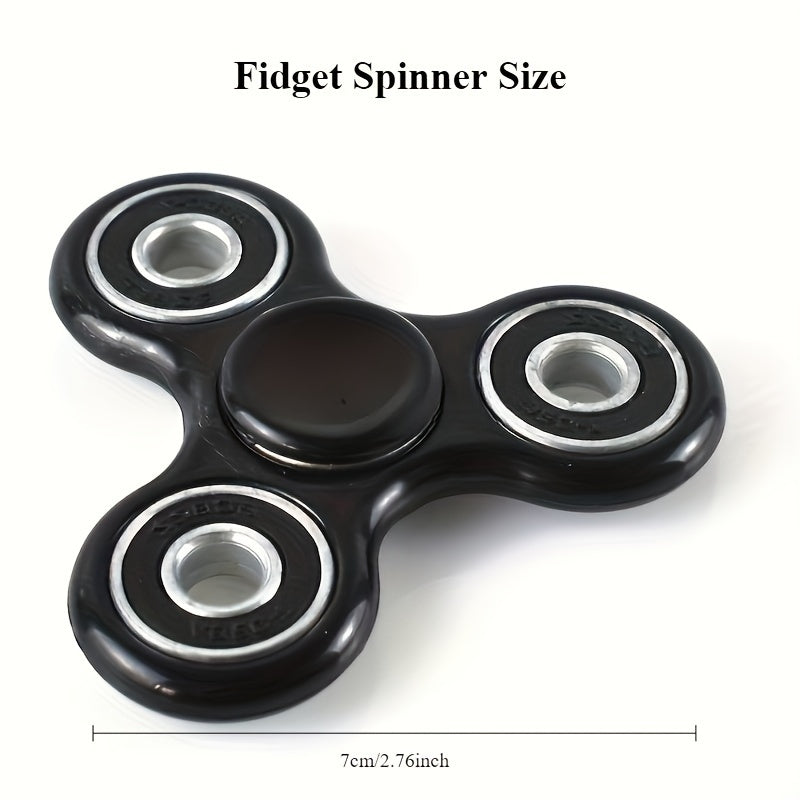 Colorful Hand Spinner Fidget Toy for Office & Outdoors