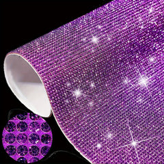 Crystal Drill Sticker DIY Self Adhesive Decoration