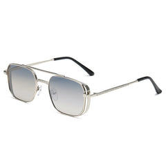 Men's Steampunk Metal Sunglasses UV Protection Eyeglasses