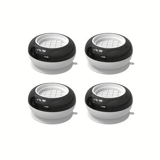 4pcs Anti Vibration Pads Universal Silent Refrigerator Stand Feet Mat