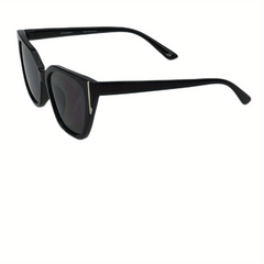 Men's Round Frame Sunglasses with UV Protection
