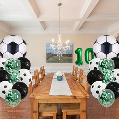 22pcs Football Theme Balloon Set Birthday Party Decoration