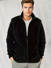 Men's USB Heated Vest 9 Zone Heating Winter Jacket