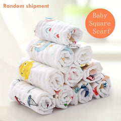 Gentle Cotton Muslin Washcloth for Newborns