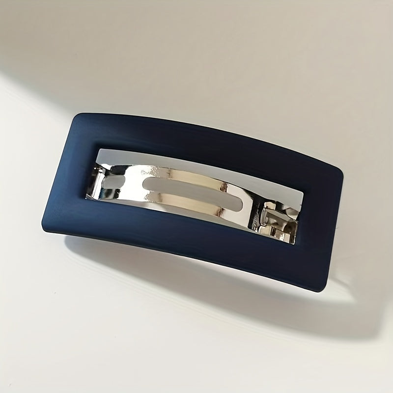 Hollow Square Hair Clip for Girls and Women