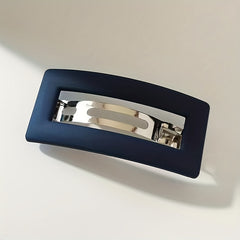 Hollow Square Hair Clip for Girls and Women