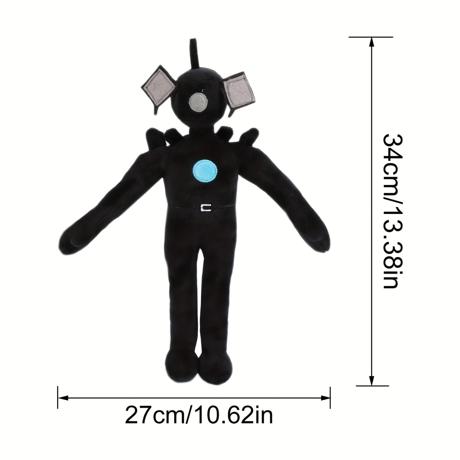 Toilet Plush Toys Funny Anime Game Figure Cameraman Plush