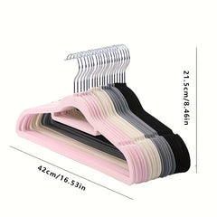 Non-slip Translucent Clothes Hanger - Household Wardrobe Clothes