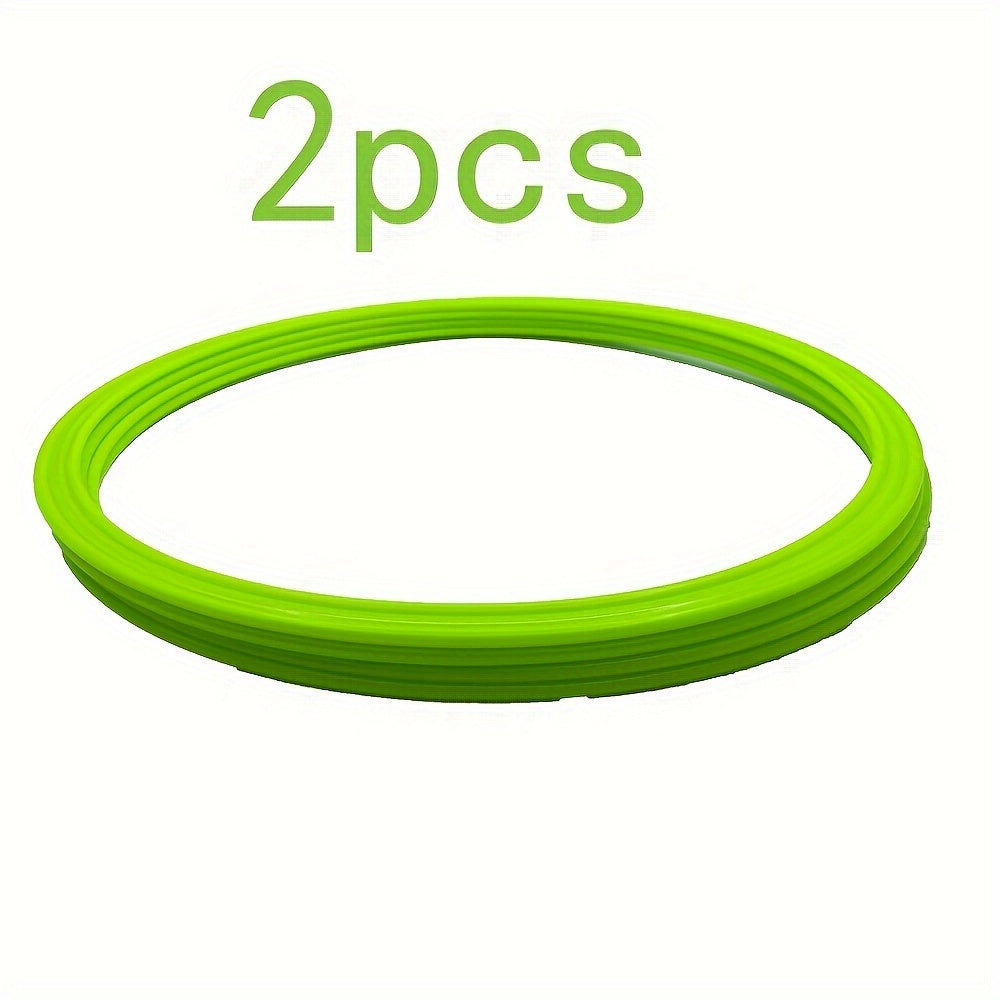 10pcs Professional Agility Training Rings With Handle for Sports Fitness