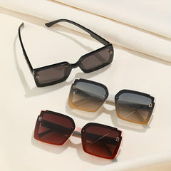 Large Sunglasses Gradient UV400 Sun Shades for Driving