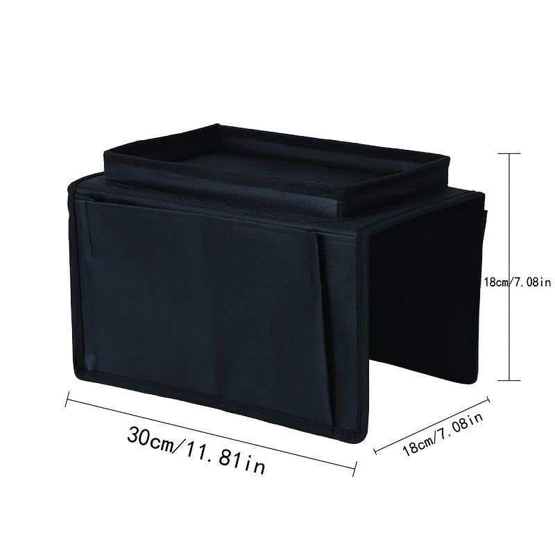 Sofa Armrest Holder Home Storage Organizer Non-slip Space Saver Bags