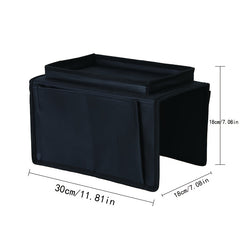 Sofa Armrest Holder Home Storage Organizer Non-slip Space Saver Bags