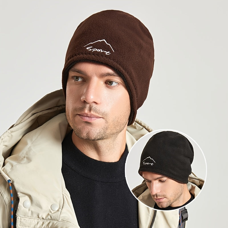 Men's Winter Outdoor Windproof Ski Hat