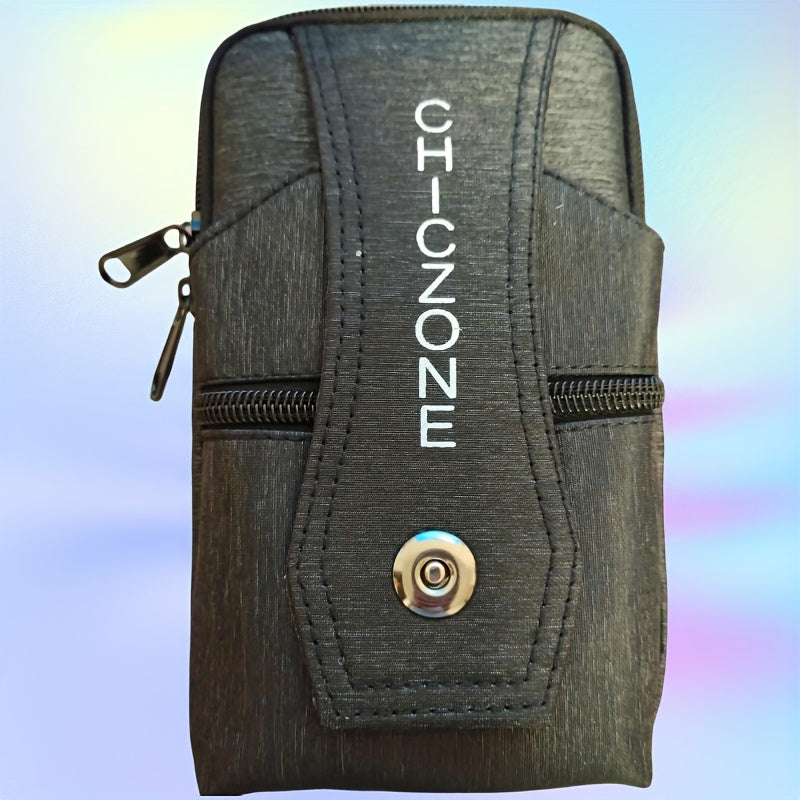 Men's Small Fanny Pack for Outdoor Sports Running Cycling Hiking