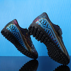 Boy's Turf Football Boots Anti-Skid Breathable TF Soccer Cleats