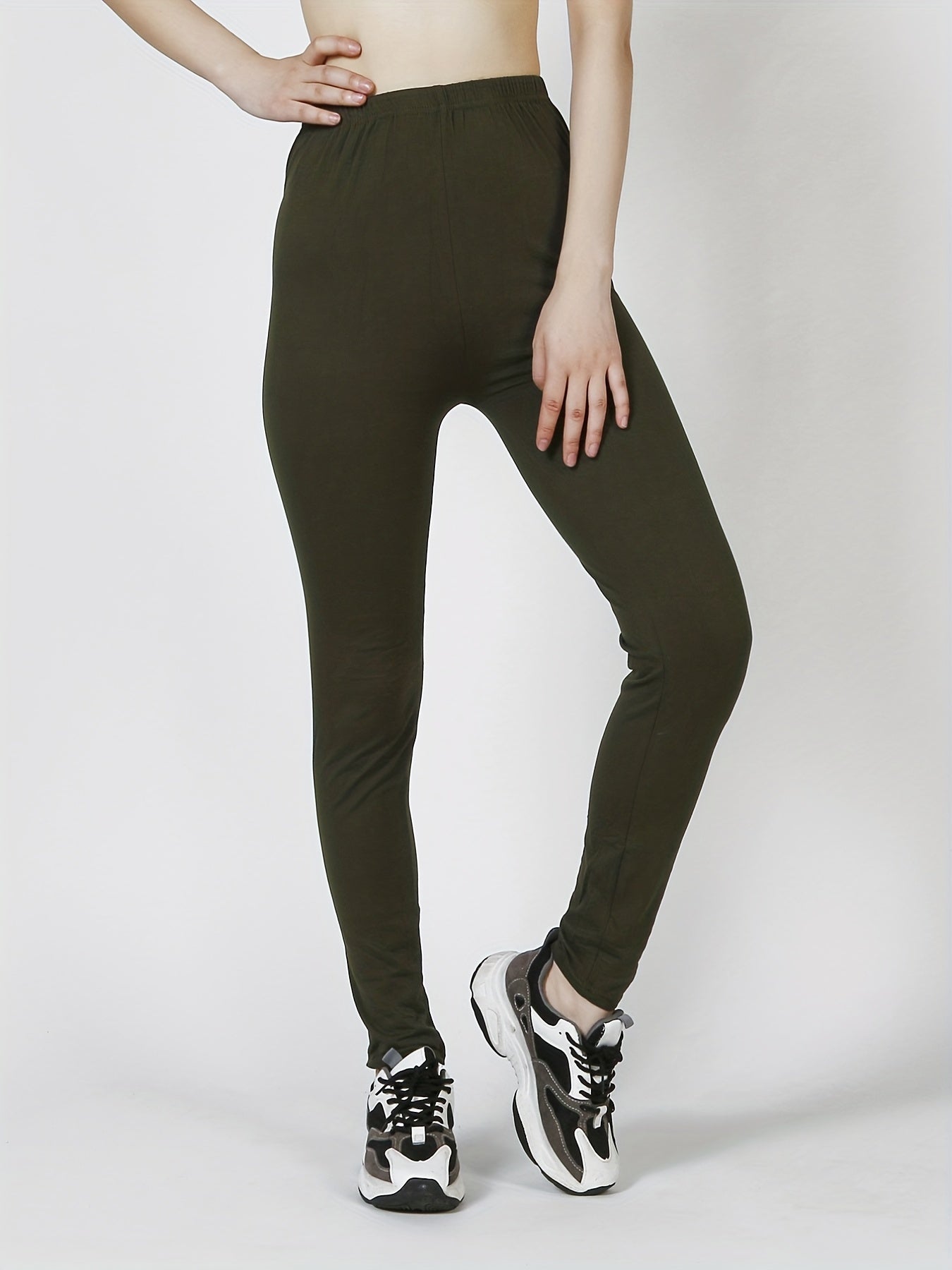 Sexy High Waist Slim Leggings Women's Clothing