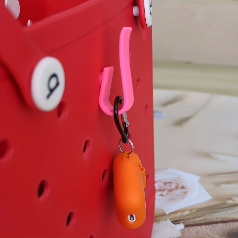 3PCS U Shape Hook - Bogg Bag Insert Charm Cup Hanger Key Holder