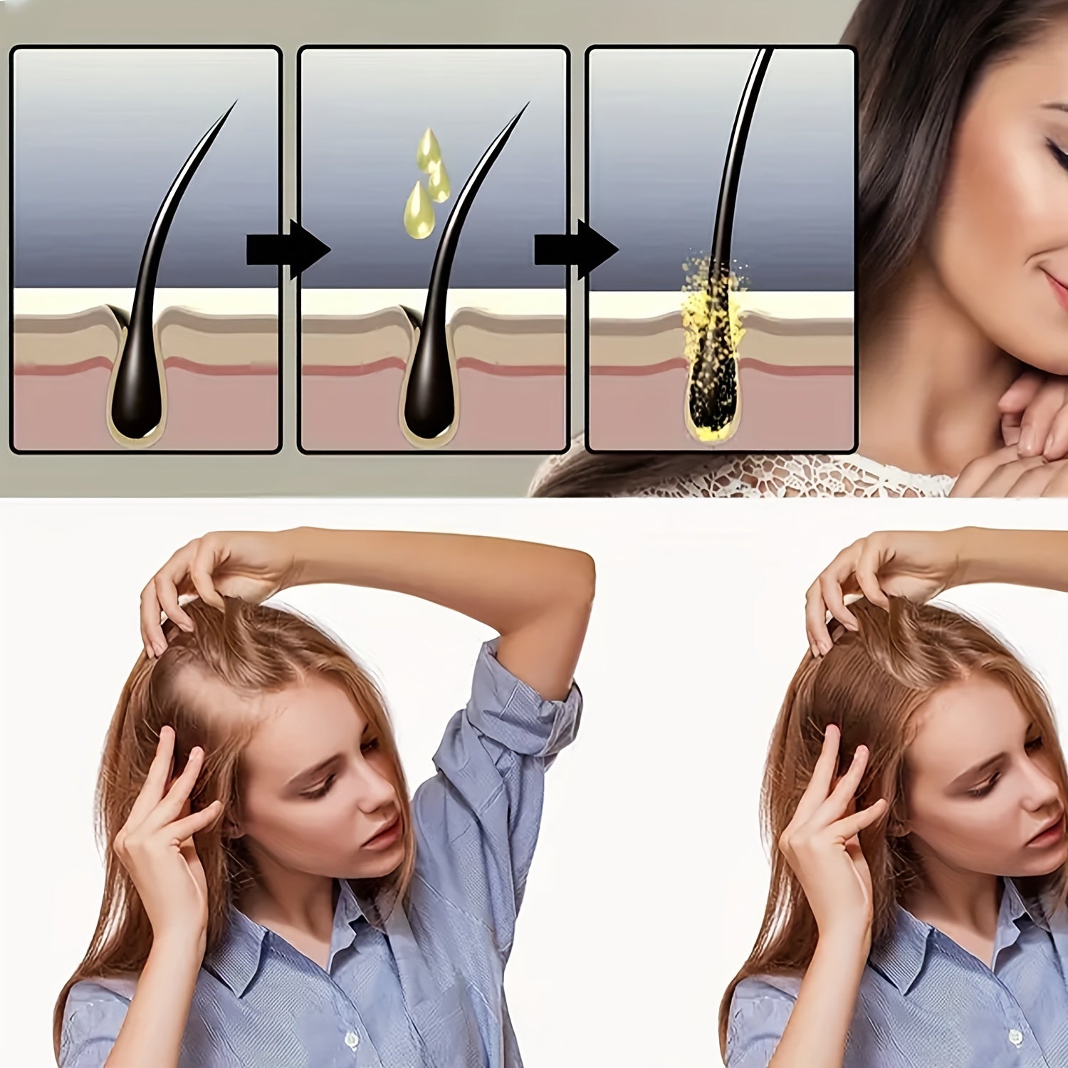 Hair Fuller Cream With Biotin Repairs Damaged Hair