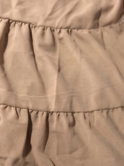  Ruffle Sleeve Smock Dress