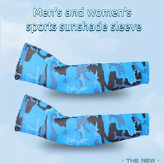Ice Arm Sleeves UV Protection For Sports
